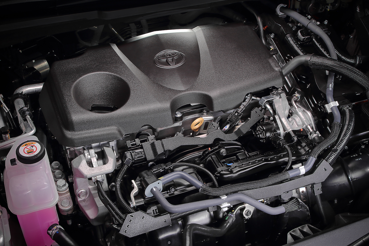 los niveles del auto