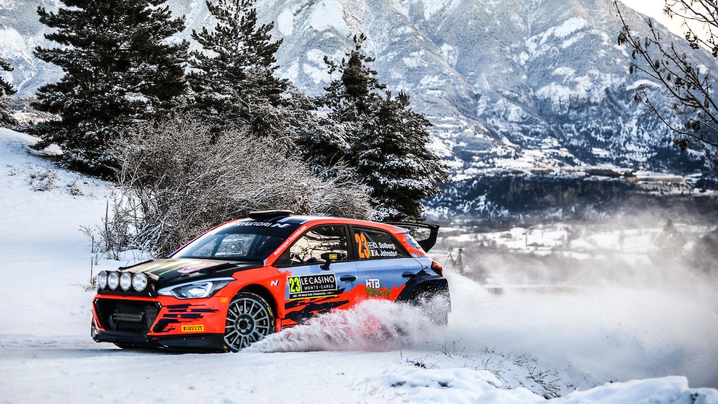 Oliver Solberg debutará en un World Rally Car