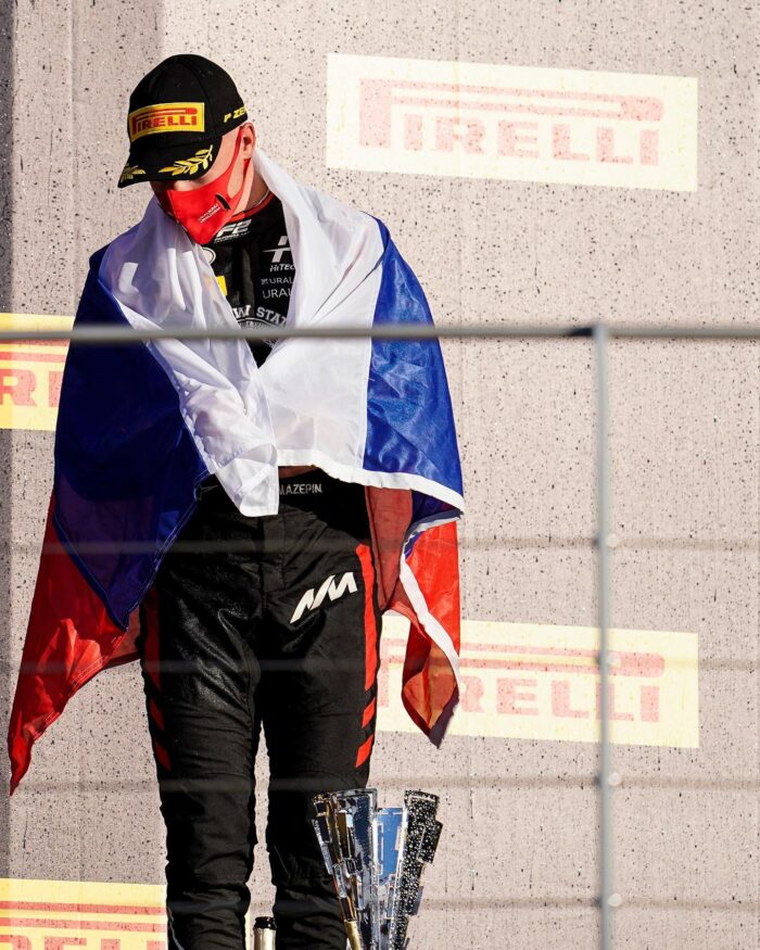 Nikita Mazepin no podrá correr con la bandera rusa en la F1