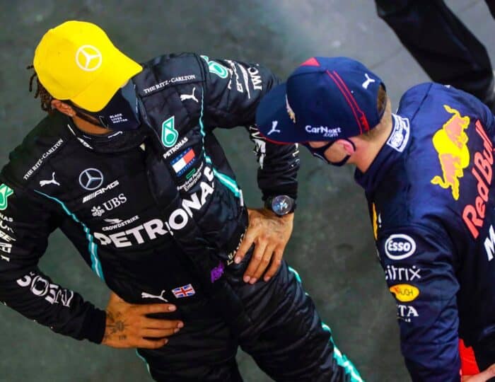Verstappen encabezaría la lista de Mercedes si Hamilton renuncia
