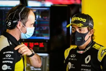 Alonso no estará en la presentación del Alpine A521