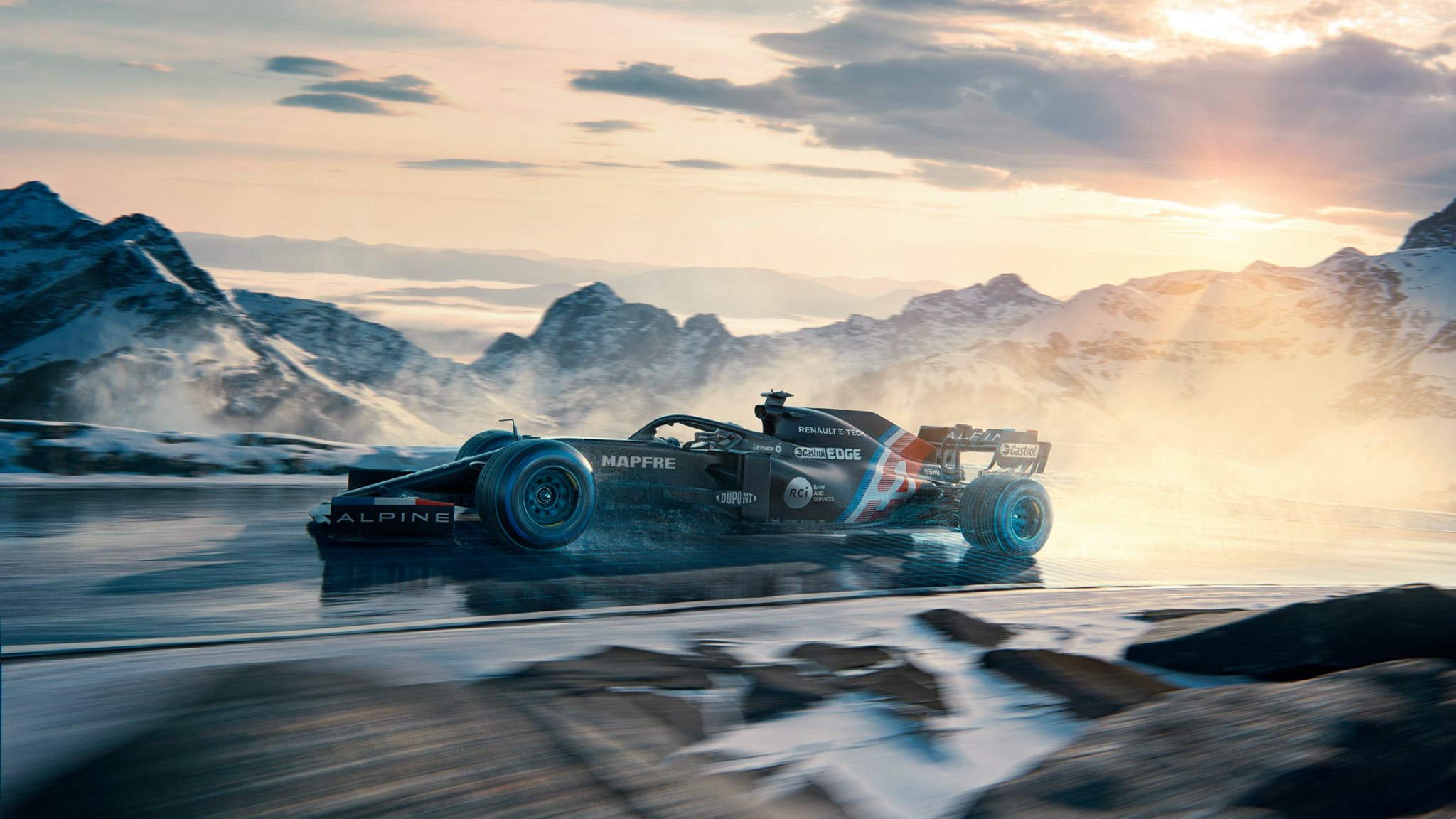 Alpine fijó fecha para el lanzamiento de su primer auto de F1