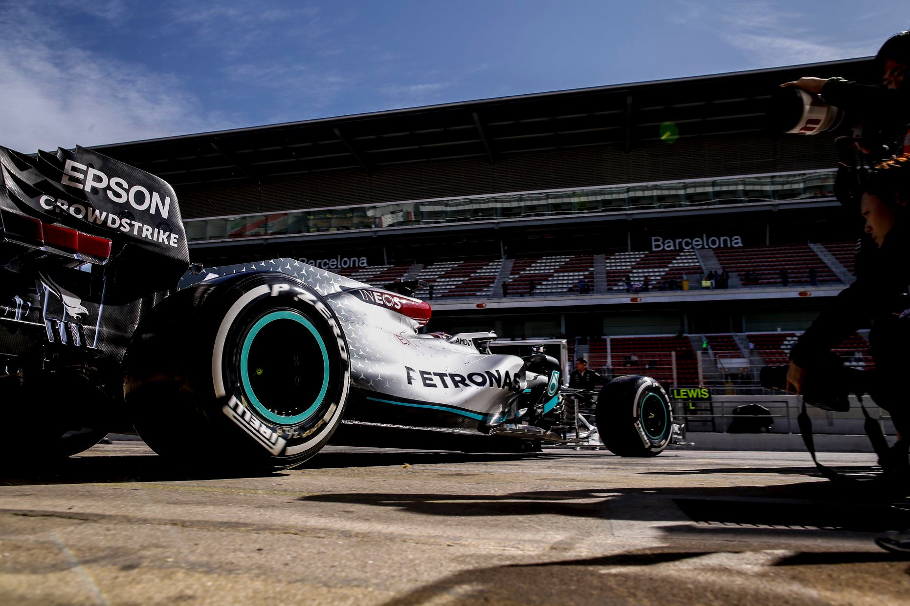 Mercedes fijó fecha para presentar el W12 E Performance | Memo Lira Mercedes fijó fecha para presentar el W12 E Performance