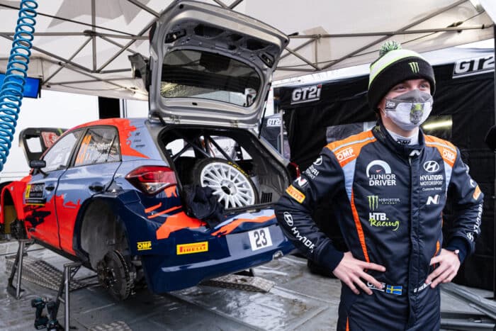 Oliver Solberg debutará en un World Rally Car