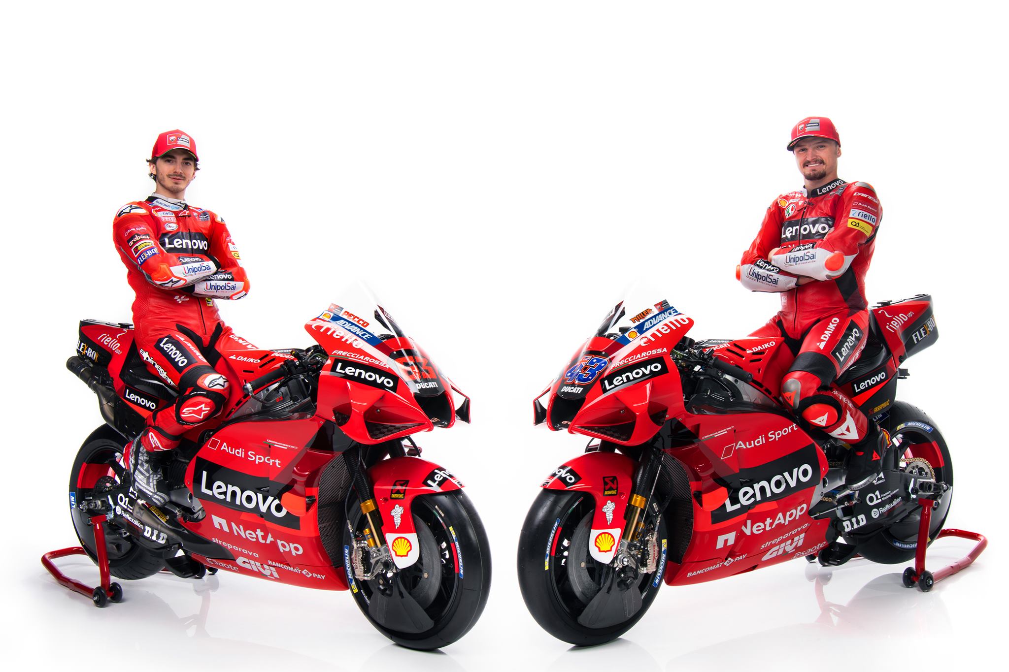 Ducati presenta la nueva Desmosedici GP21 de MotoGP | Memo Lira Ducati presenta la nueva Desmosedici GP21 de MotoGP