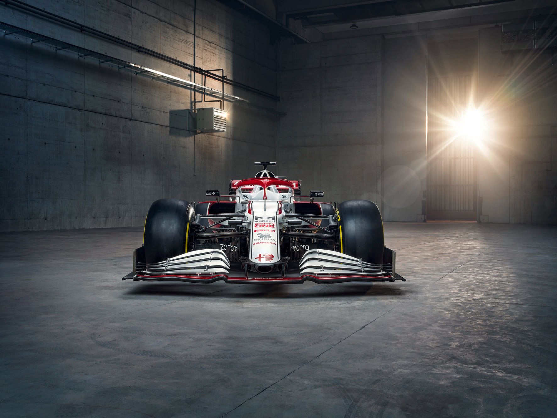 Alfa Romeo Racing ha presentado el C41