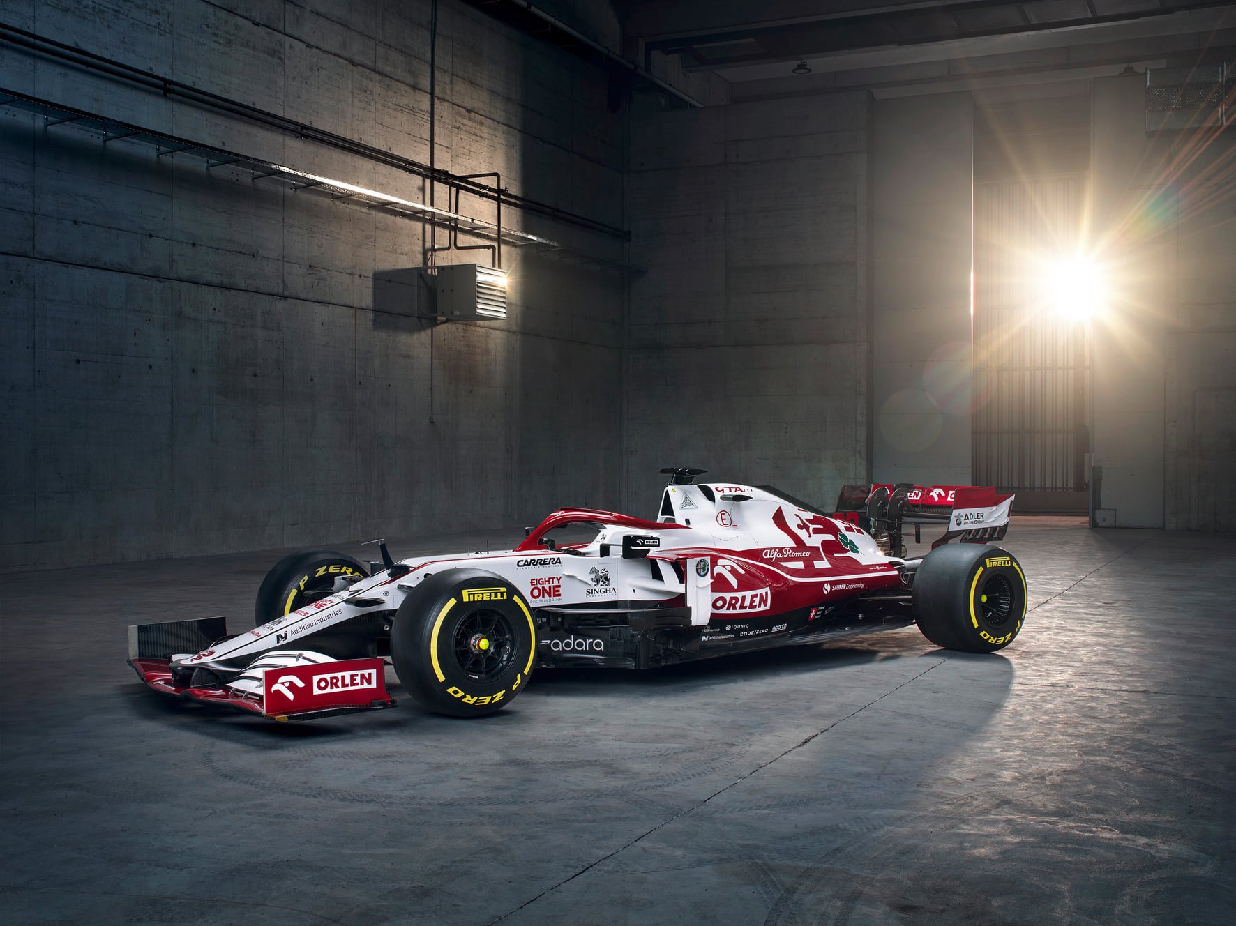 Alfa Romeo Racing ha presentado el C41