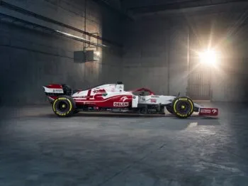 Alfa Romeo Racing ha presentado el C41