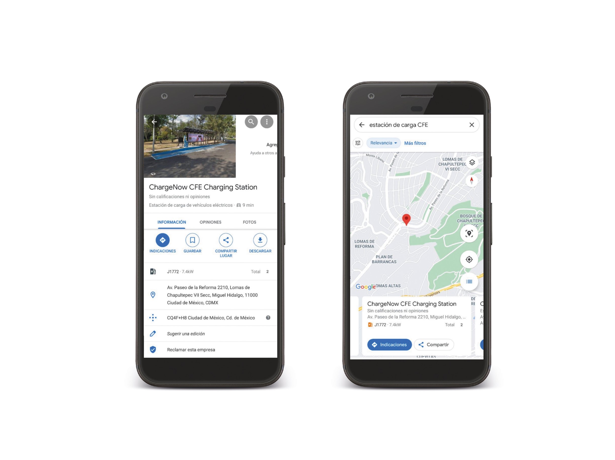 2 EstacionCarga ChargeNowCFE | Memo Lira