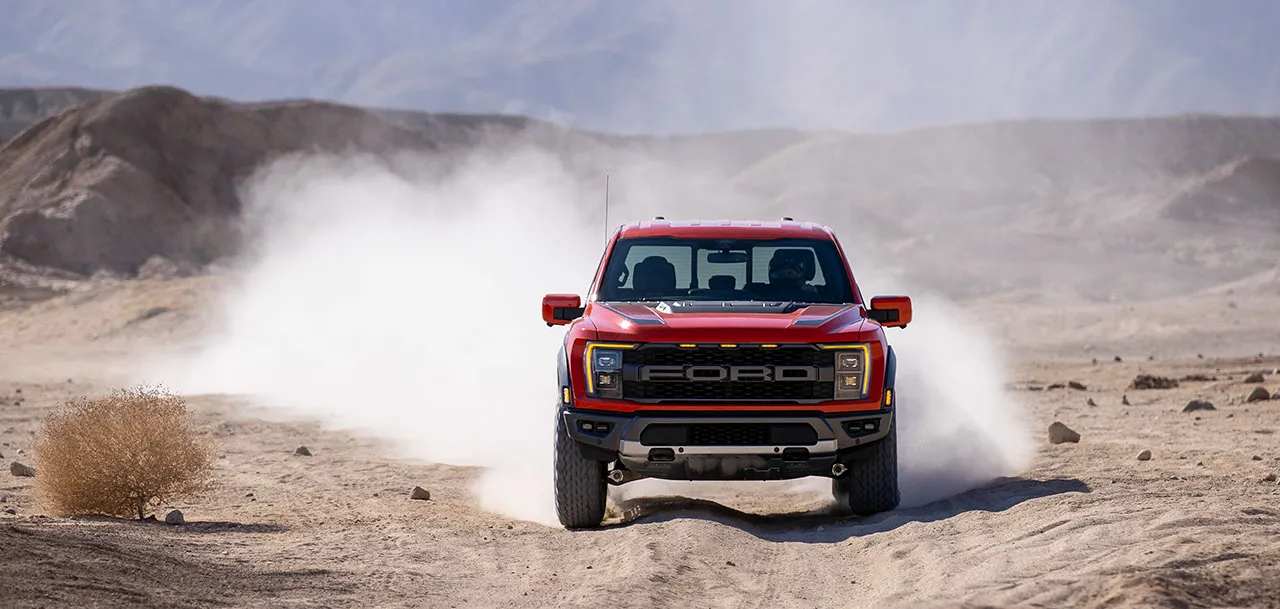 Ford libera a la totalmente rediseñada Lobo Raptor