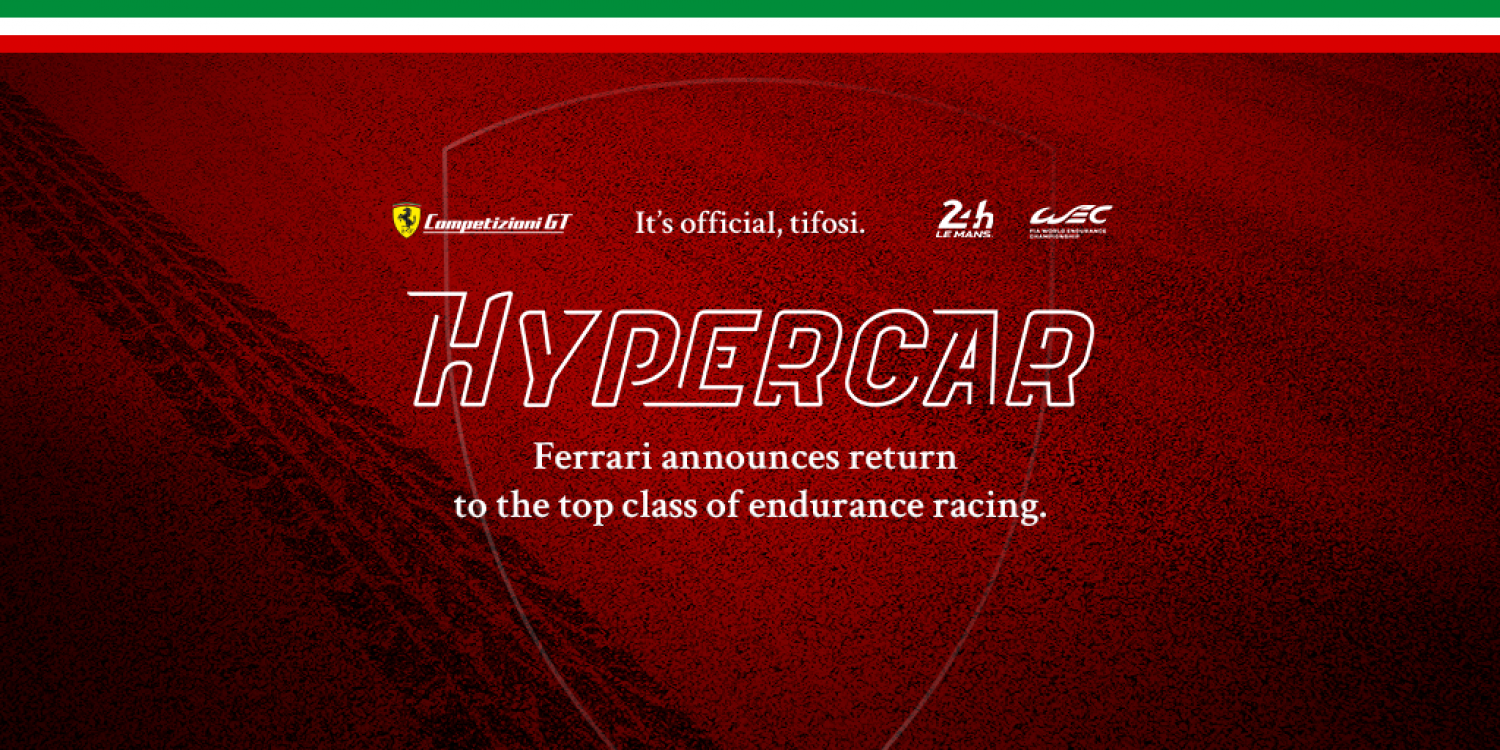Ferrari confirma su regreso a Le Mans para 2023 con un hypercar