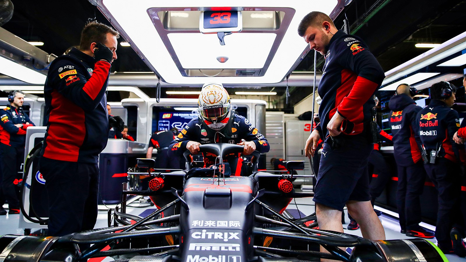 Red Bull fija fecha de lanzamiento del RB16B