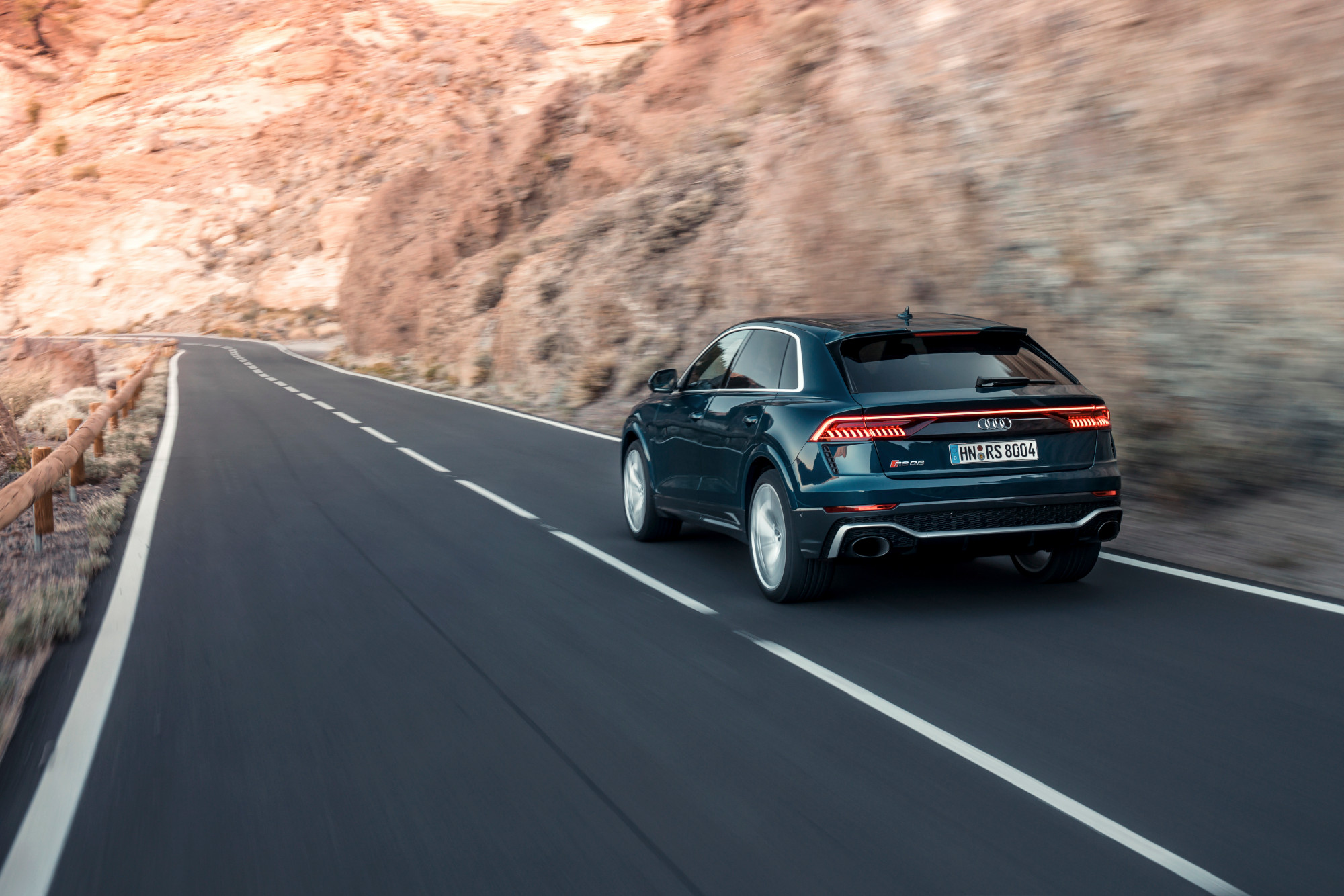 Audi RS Q8 llega a México