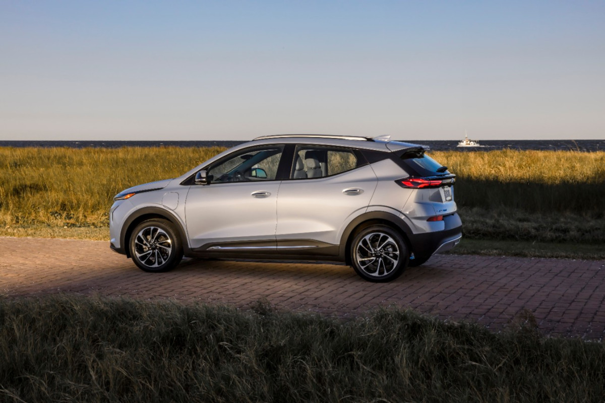 2022 Chevrolet Bolt EUV | Memo Lira Bolt EUV