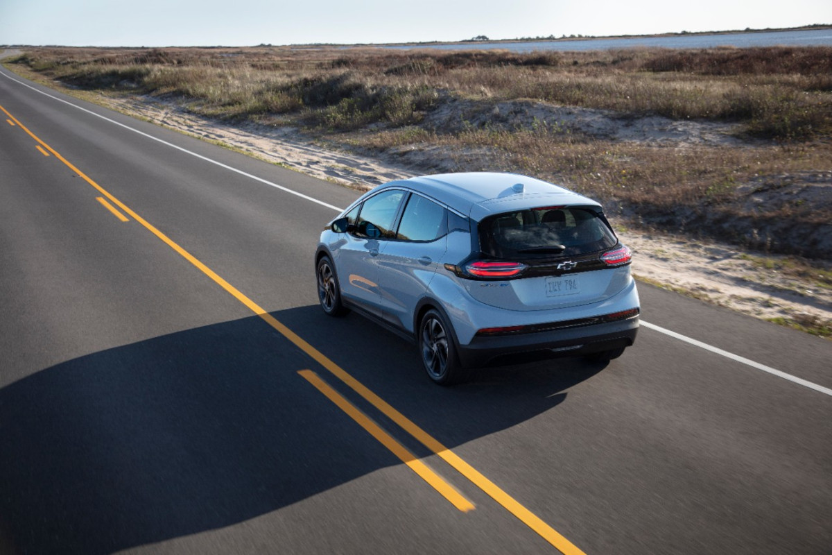 2022 Chevrolet Bolt EV | Memo Lira