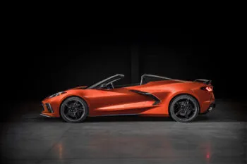 Corvette Stingray Z51 Convertible
