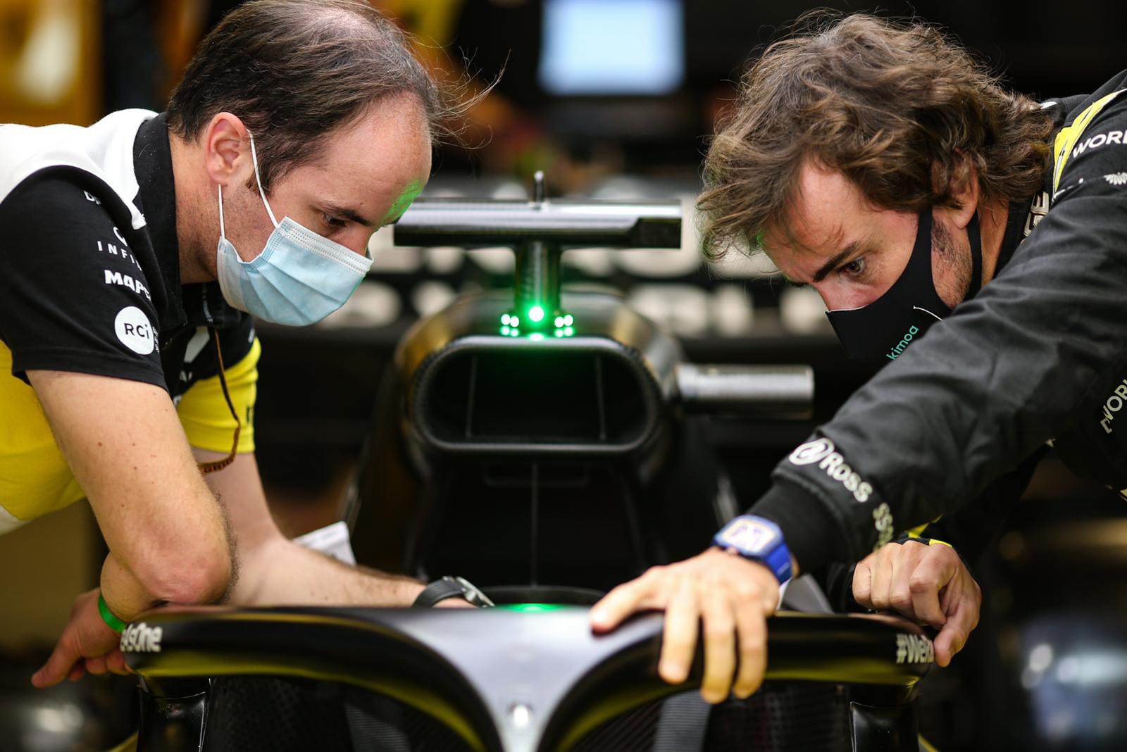 Alonso ha sido aperado permanece en el hospital