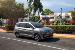 Para viajes precisos, Ertiga GLX