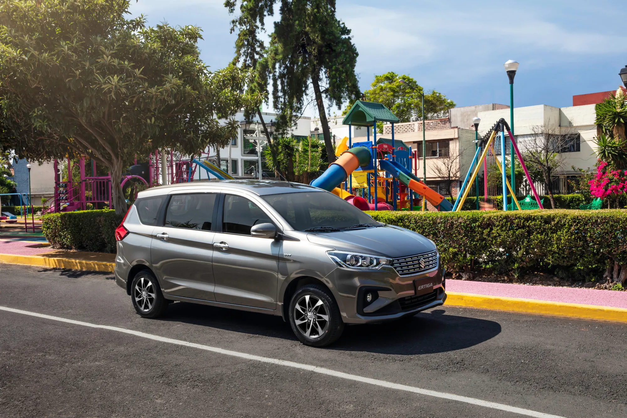 Para viajes precisos, Ertiga GLX