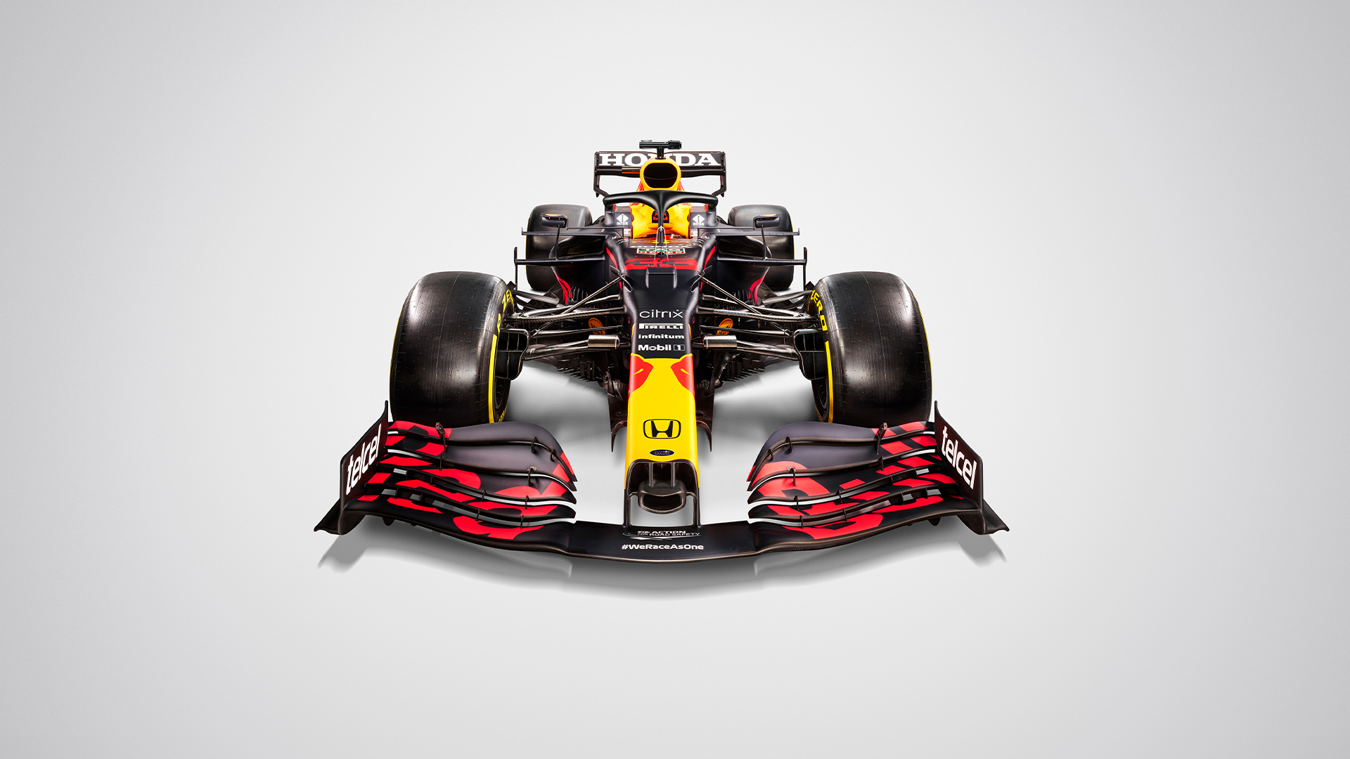 El RB16B el primer auto de Red Bull de Sergio Pérez 