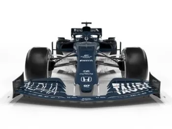 AlphaTauri revela su AT02 con estética renovada