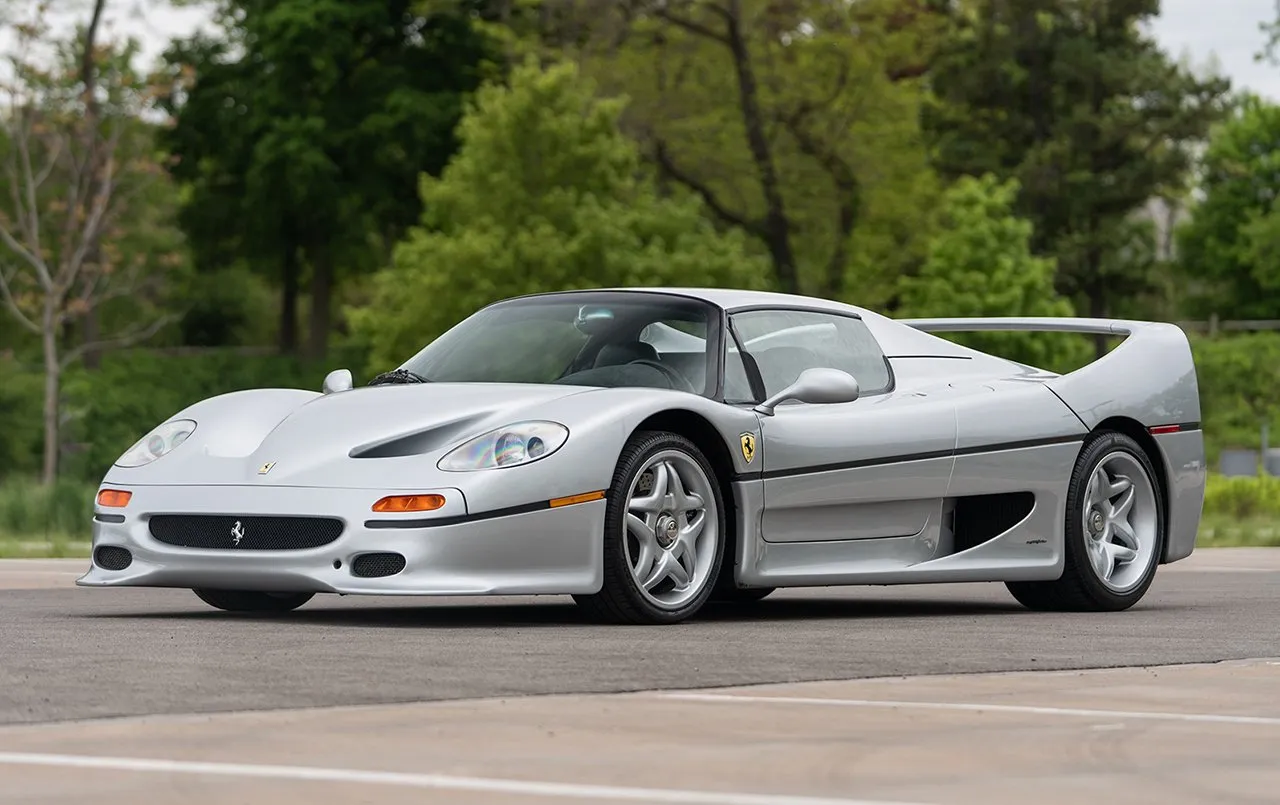 Ferrari F50 Plata