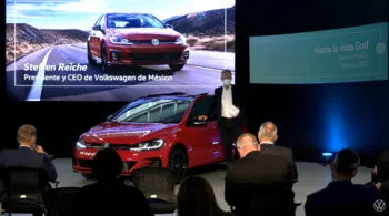 Finaliza producción de Golf en México