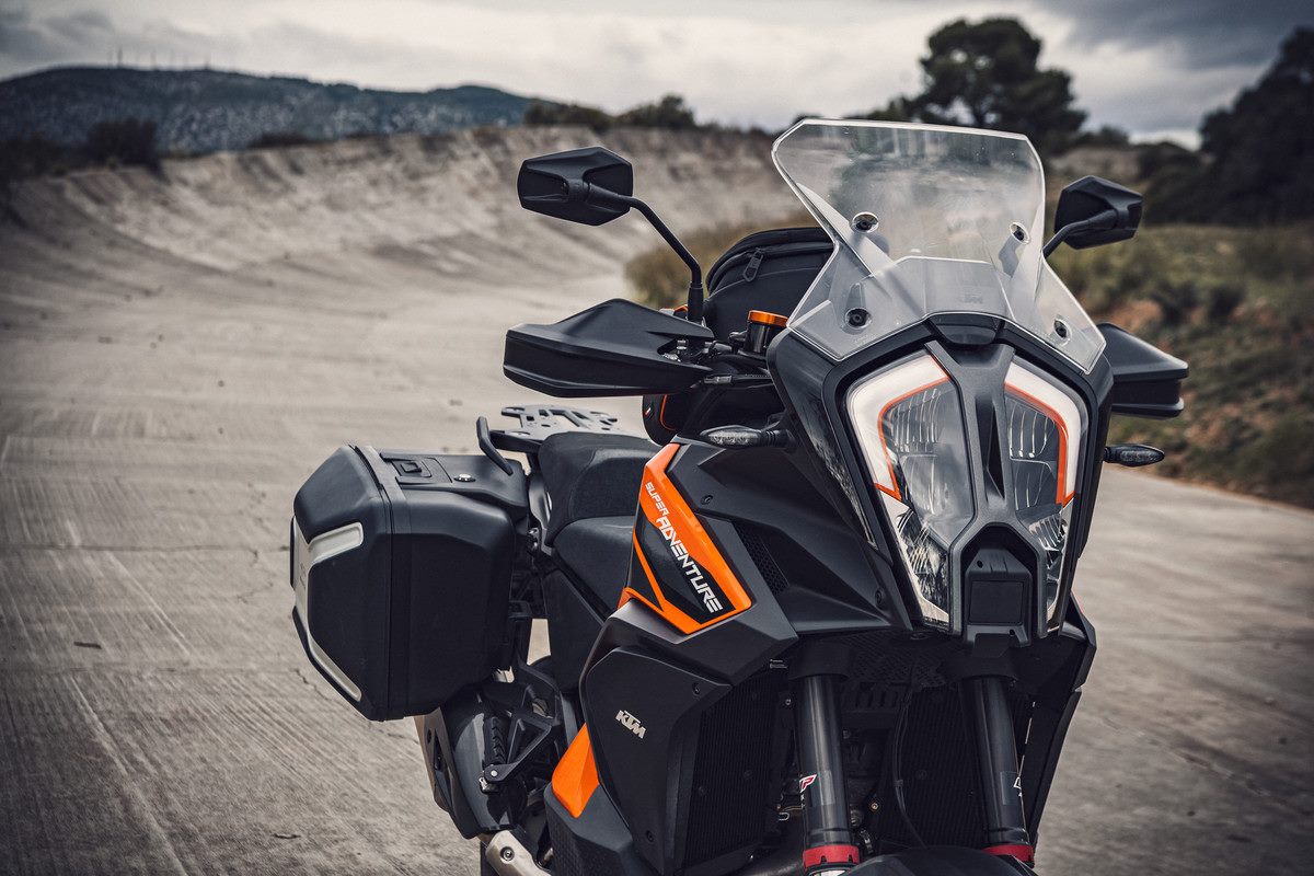 KTM 1290 Super Adventure S joya de ingeniería