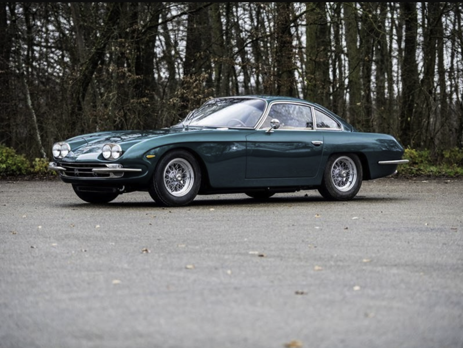 Lamborghini 400 | Memo Lira Lamborghini