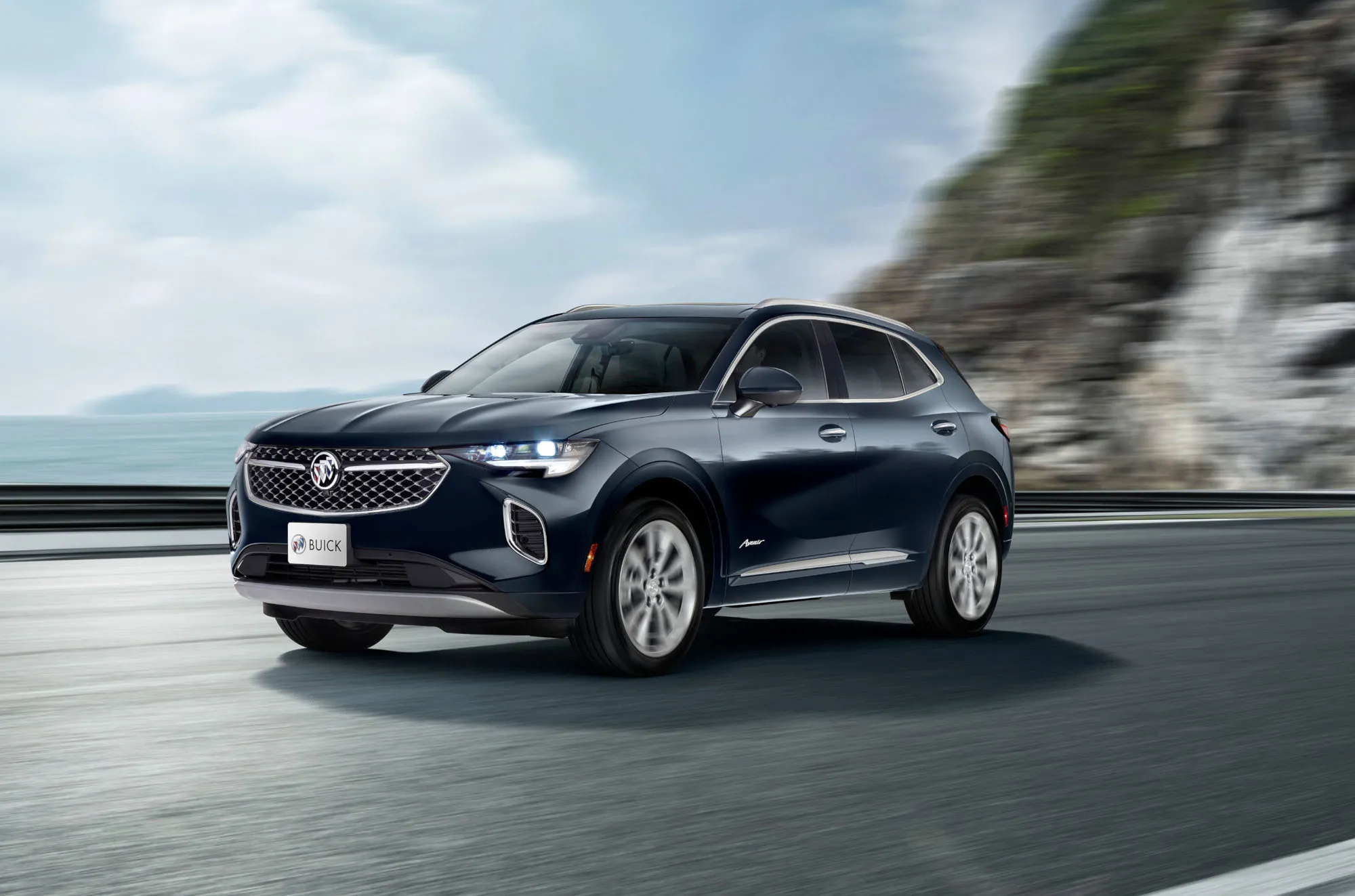 Llega la nueva generación de Buick Envision