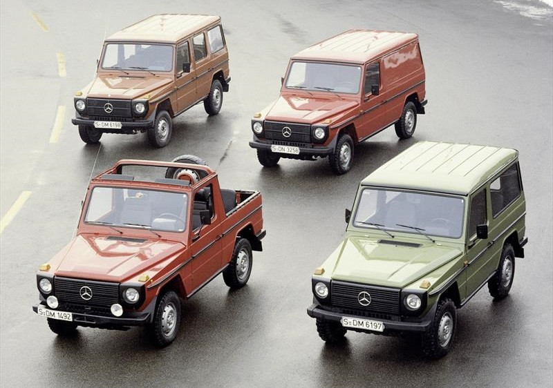Lunes de Leyenda MercedesBenz Clase G 10 | Memo Lira