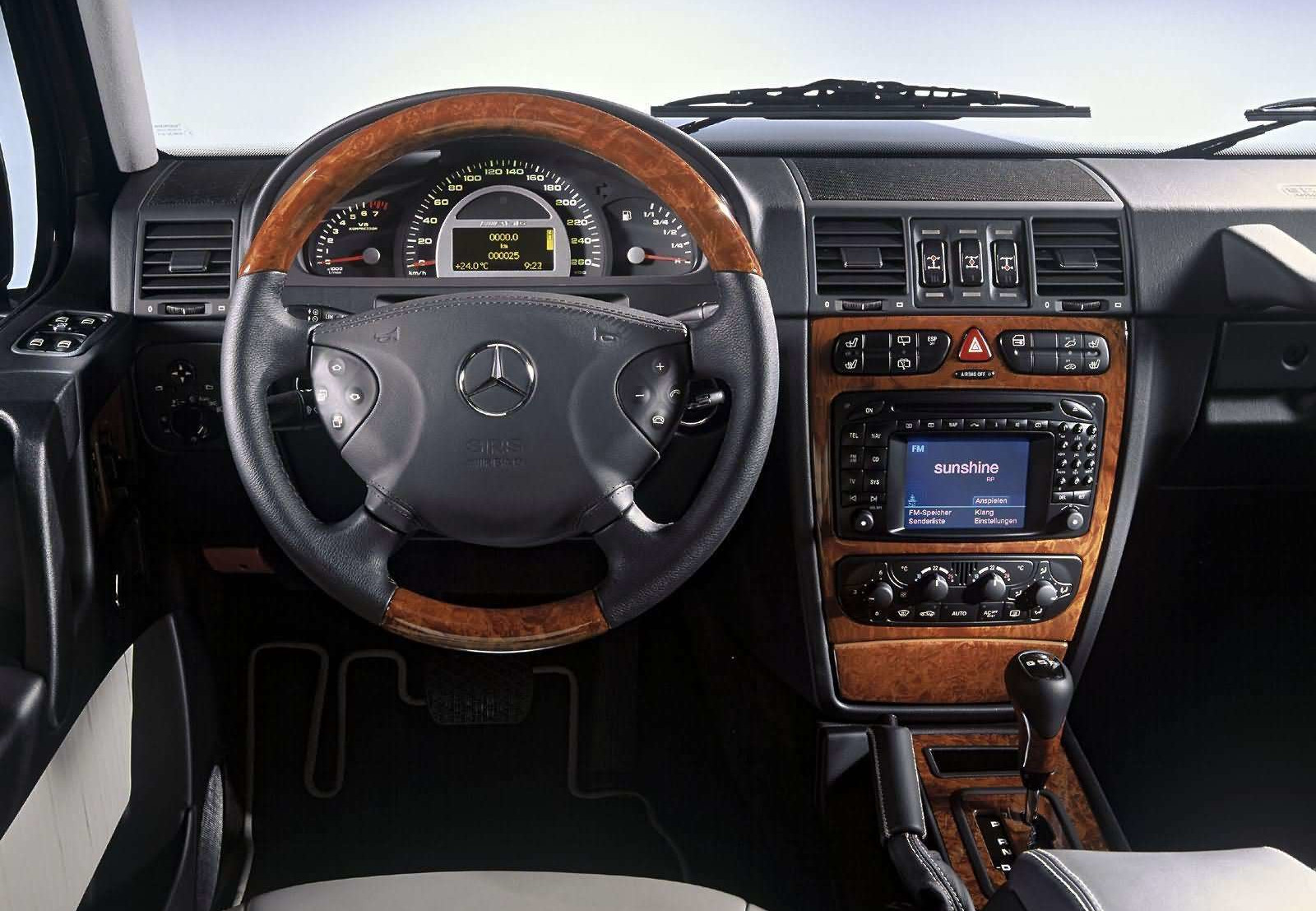 Lunes de Leyenda MercedesBenz Clase G 11 | Memo Lira Interior Clase G