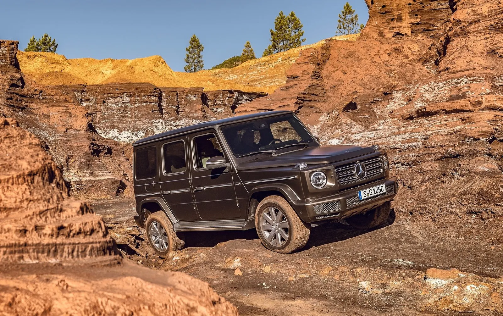Lunes de Leyenda: Mercedes-Benz Clase G