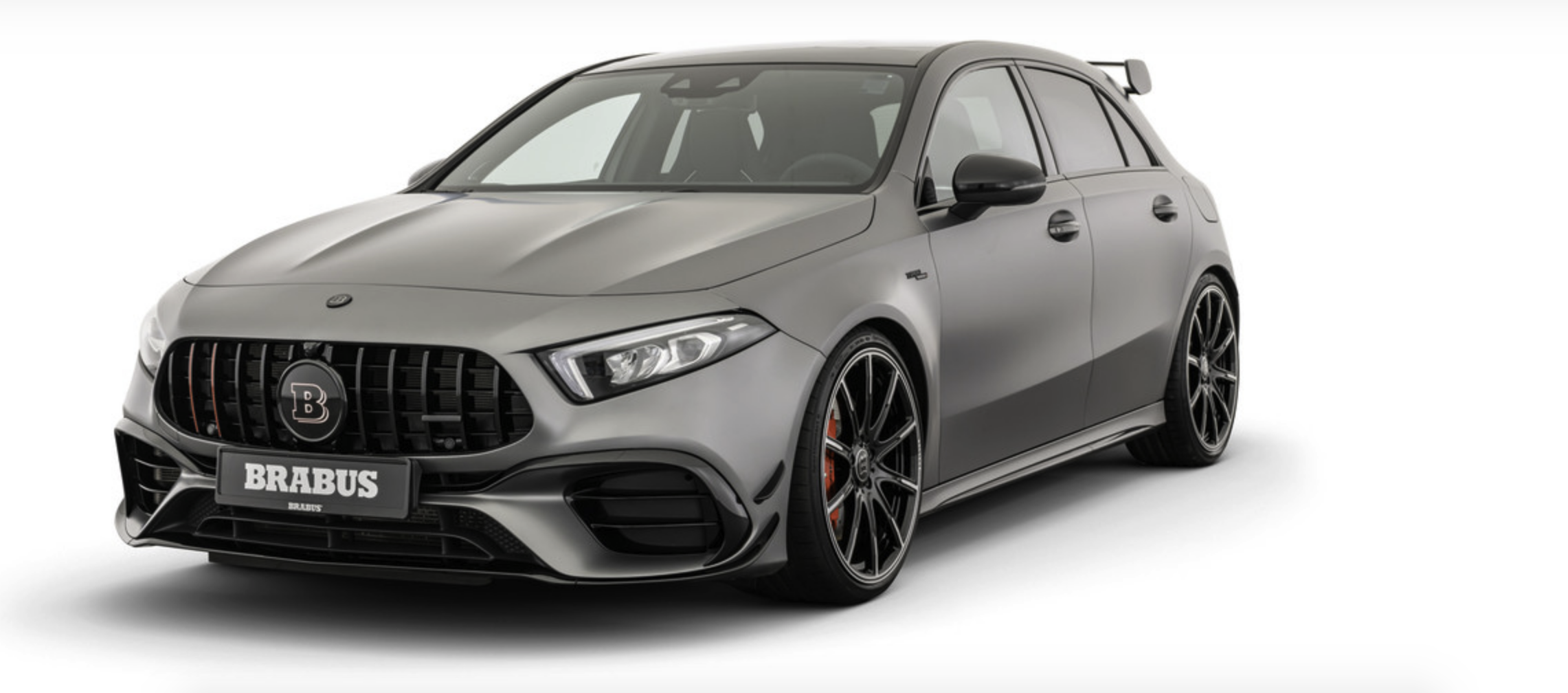 MercedesBrabusA45 | Memo Lira Brabus