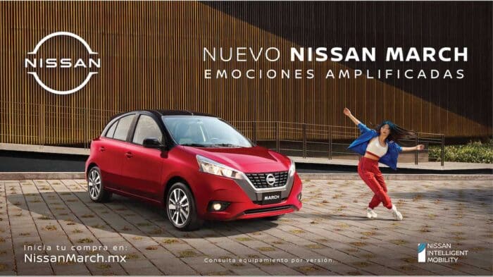 Nissan inicia 2021 con preventa de los nuevos March y Kicks