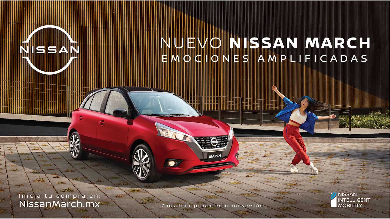 Nissan inicia 2021 con preventa de los nuevos March y Kicks