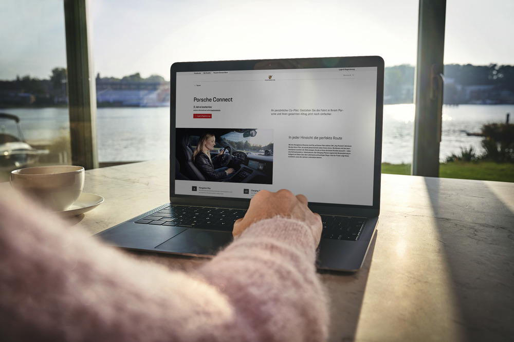 Porsche Connect llega a México 3
