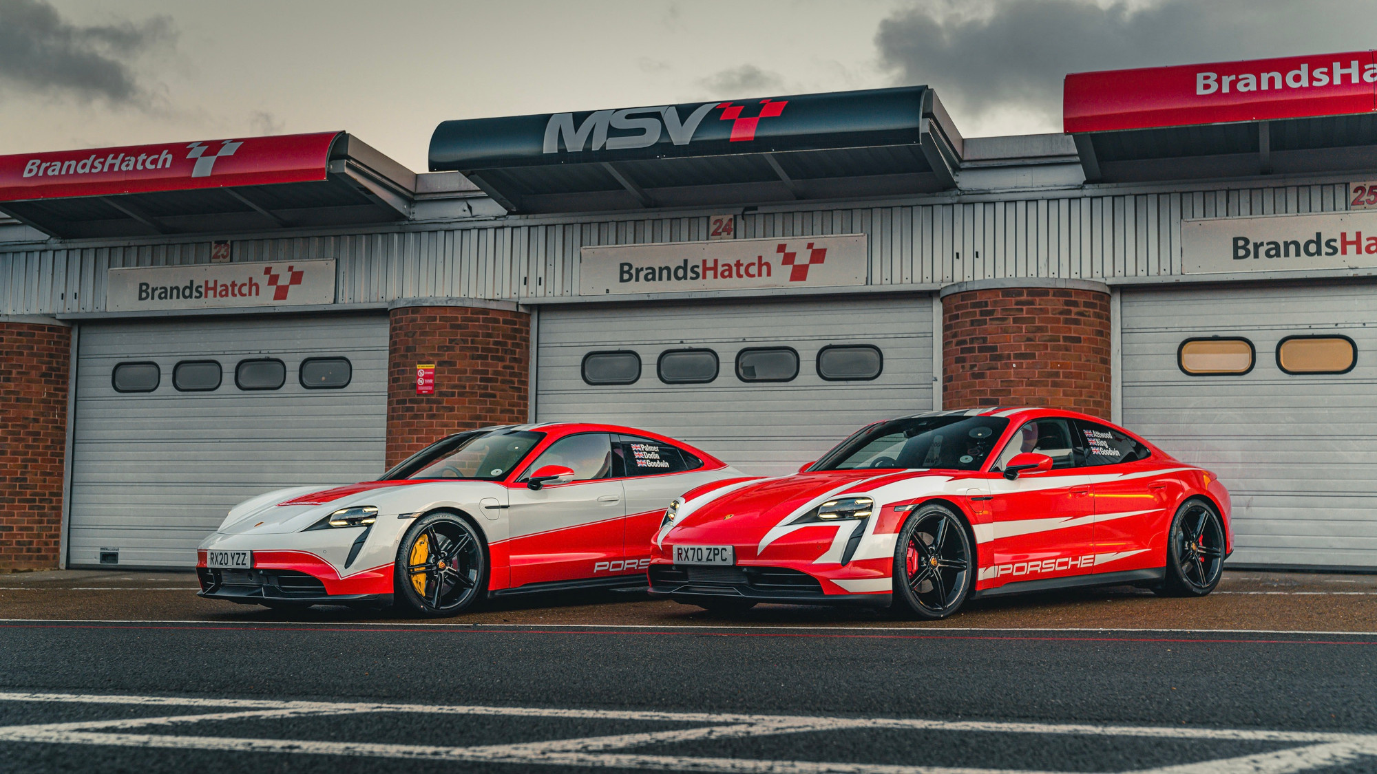 Porsche Taycan bate 13 récords británicos de resistencia 3 | Memo Lira