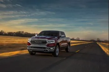 Ram 1500 obtiene la máxima clasificación IIHS Top Safety Pick 2021