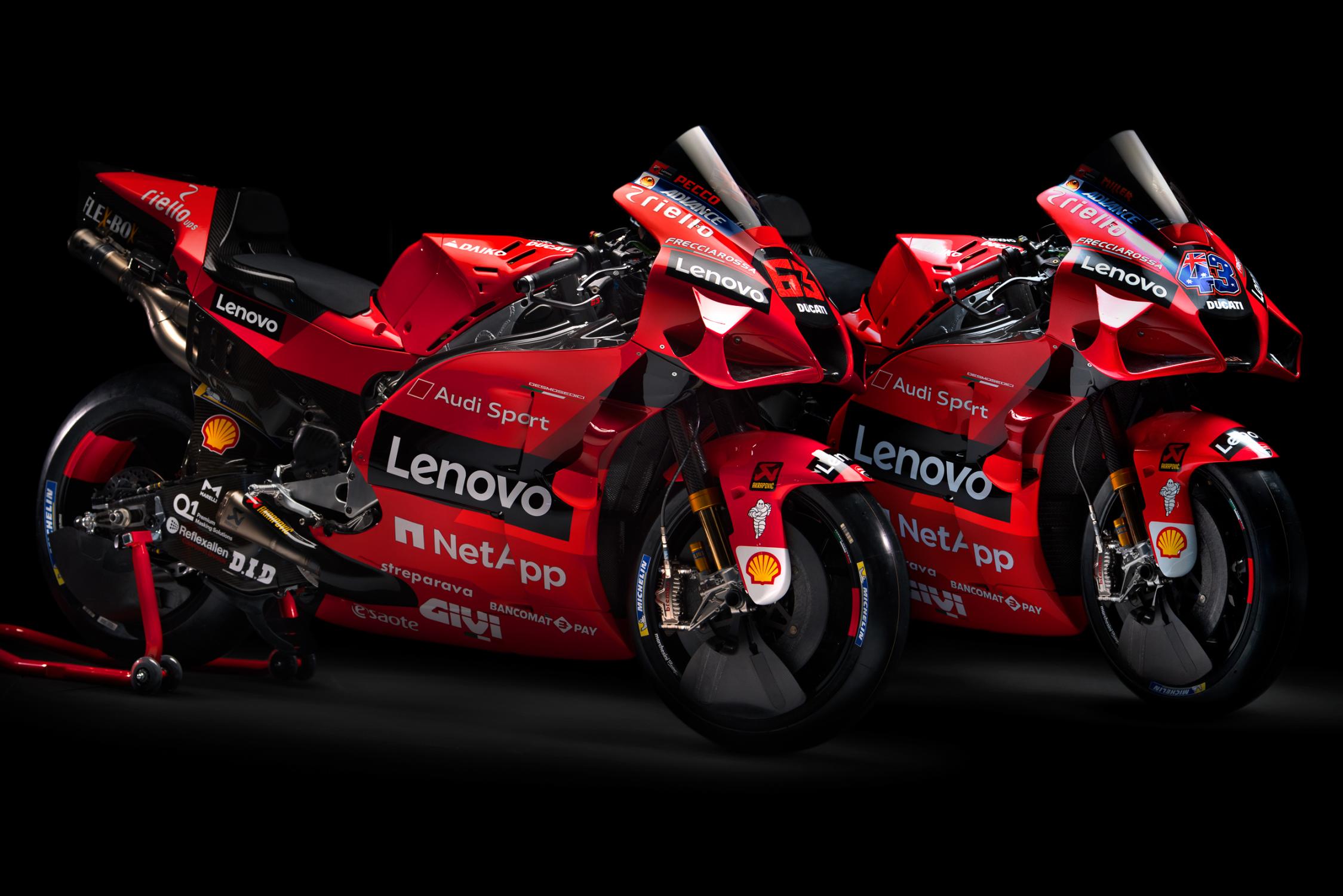 Ducati presenta la nueva Desmosedici GP21 de MotoGP | Memo Lira Ducati presenta la nueva Desmosedici GP21 de MotoGP