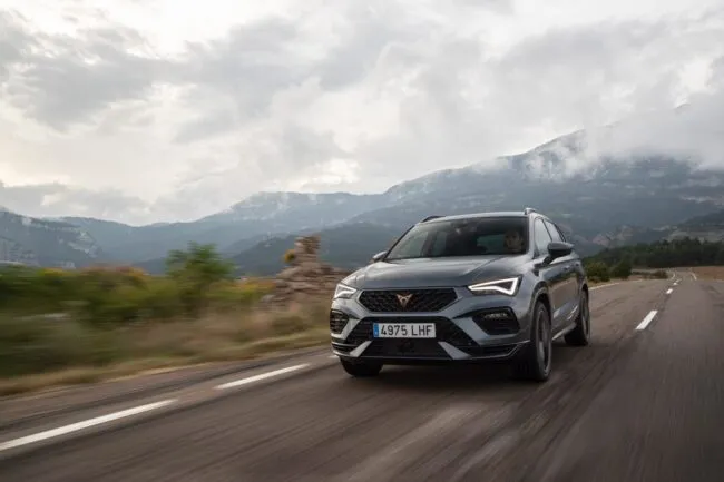 Cupra Ateca: ¡es mucho más que 300 hp!