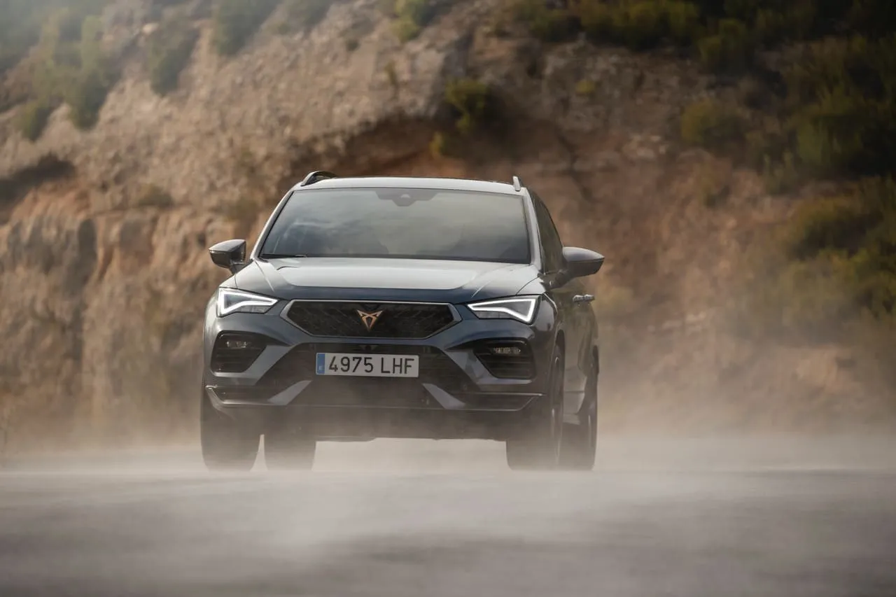 Cupra Ateca: ¡es mucho más que 300 hp!