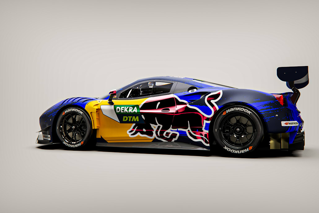 Alex Albon correrá un Ferrari con librea AlphaTauri en DTM | Memo Lira Alex Albon correrá un Ferrari con librea AlphaTauri en DTM