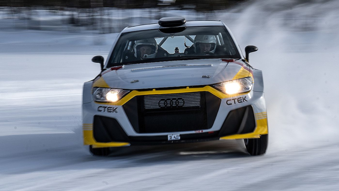 El Audi Quattro se prepara para volver al WRC