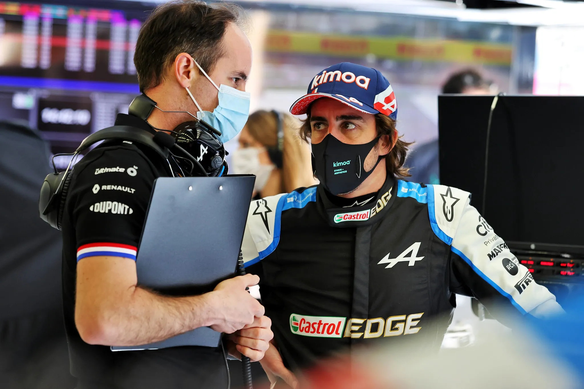 Fernando Alonso se considera mejor que el resto de la parrilla