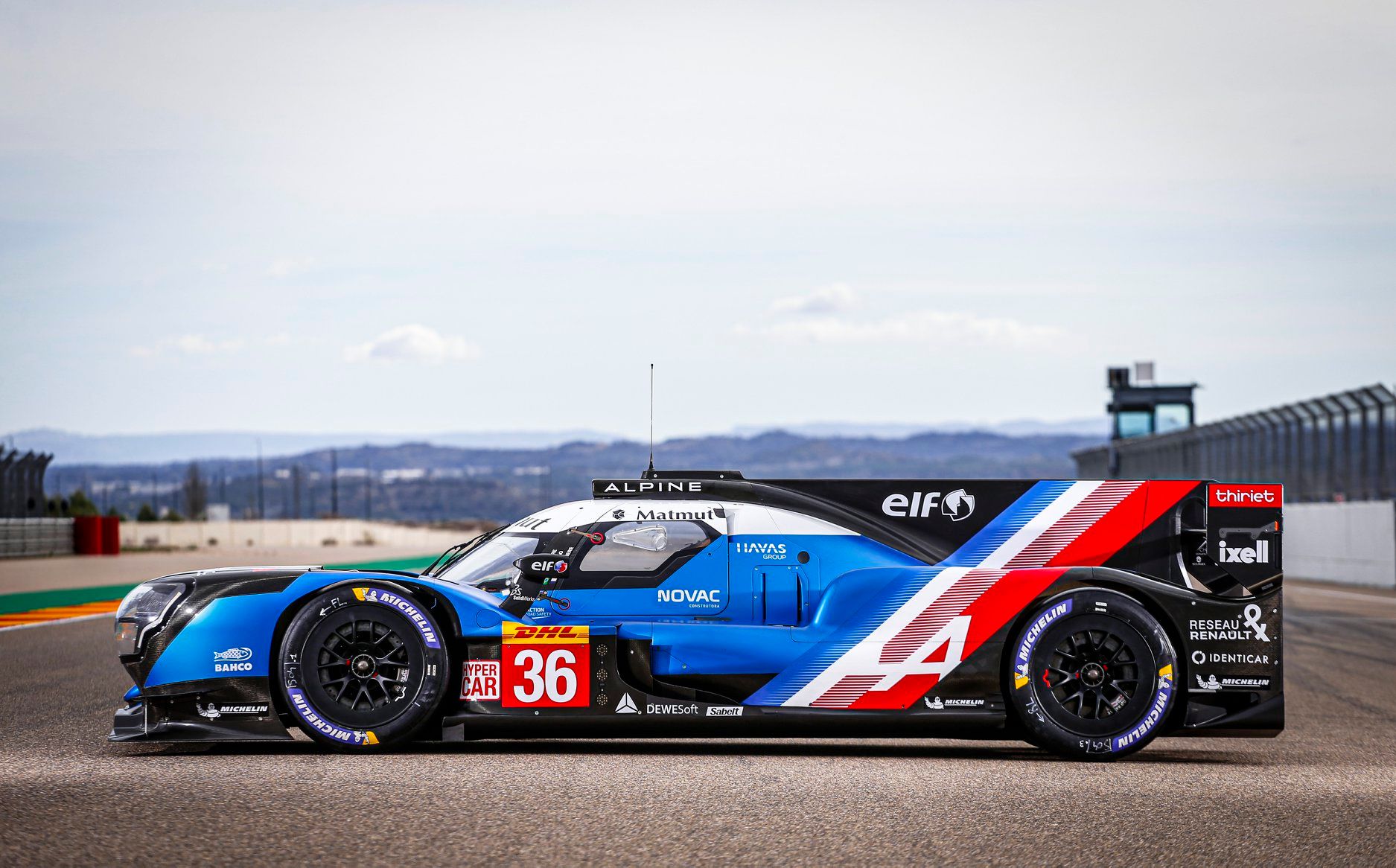 Alpine presenta el A480 el hypercar para el WEC y Le Mans | Memo Lira Alpine presenta el A480 el hypercar para el WEC y Le Mans