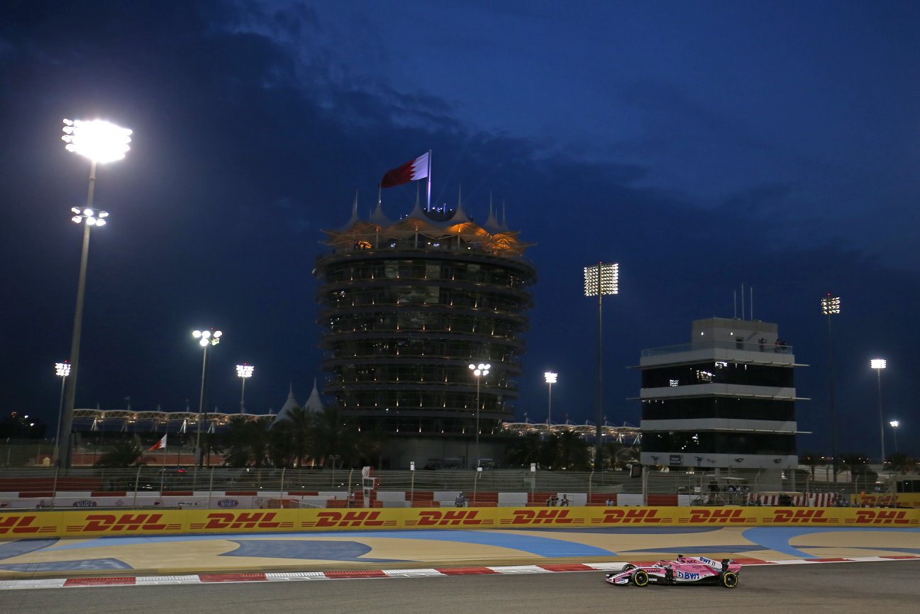 Baréin ofrece vacunación COVID 19 a la Fórmula 1