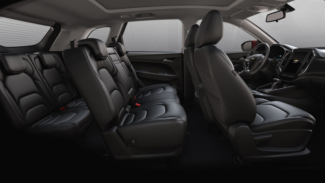 Llega en abril nueva Chevrolet Captiva 2022 se enfoca en valor