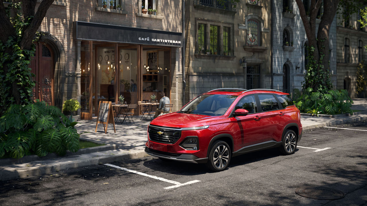 Llega en abril nueva Chevrolet Captiva 2022 se enfoca en valor