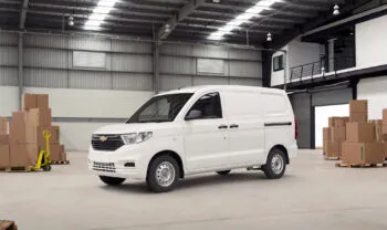 Chevrolet Tornado Van 2022, lista para el trabajo